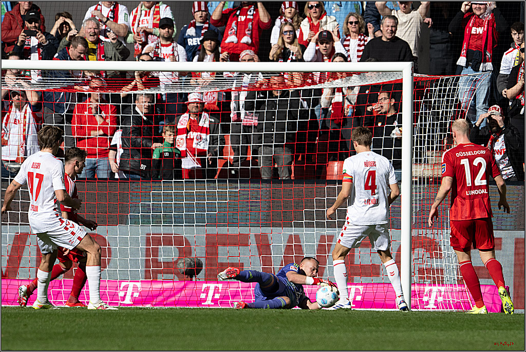 2. Fussball Bundesliga, 1.FC Köln - Fortuna Düsseldorf 1895, 23.02.2025
